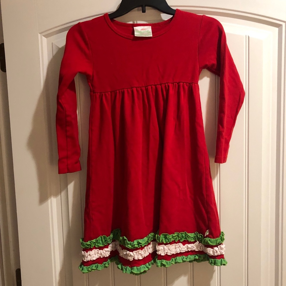 Girl’s Christmas Dress Size 8/9